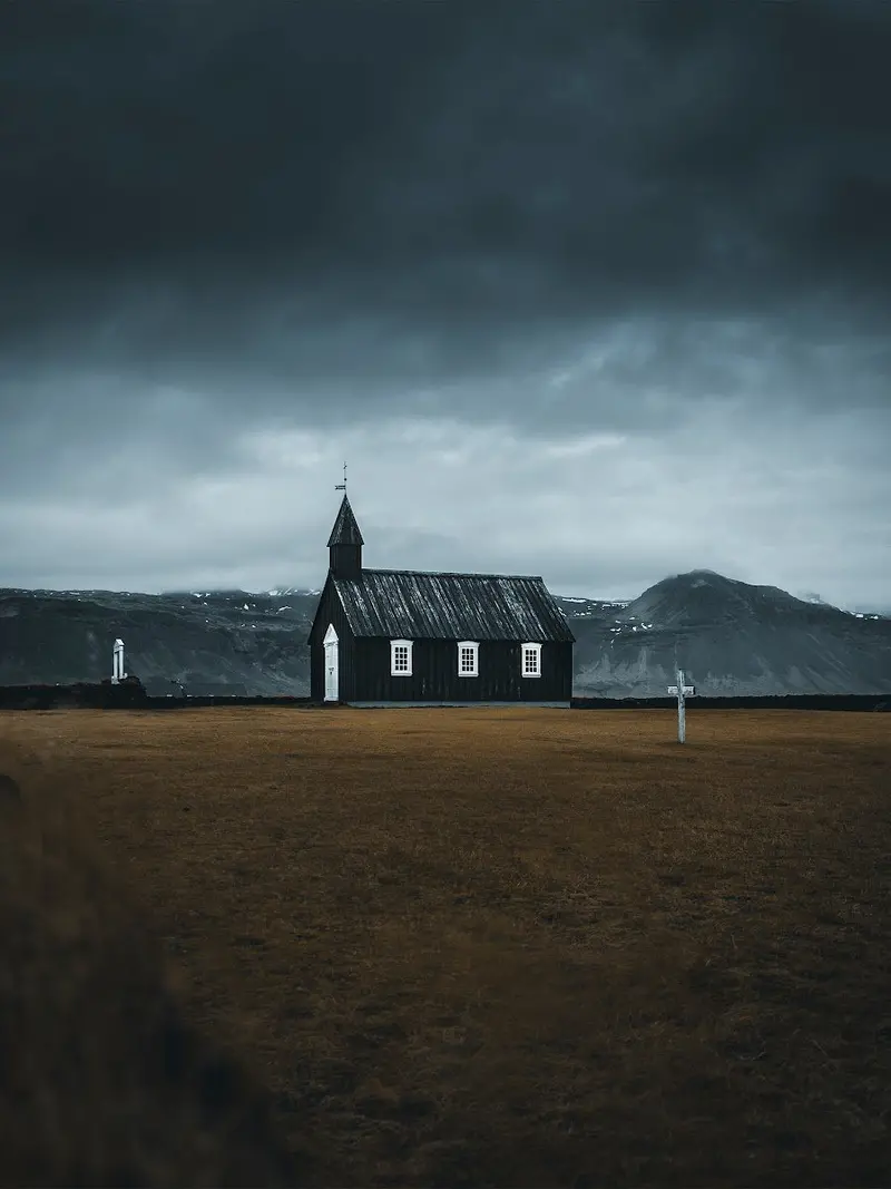 The Black Church Contemporary Artwork 1
