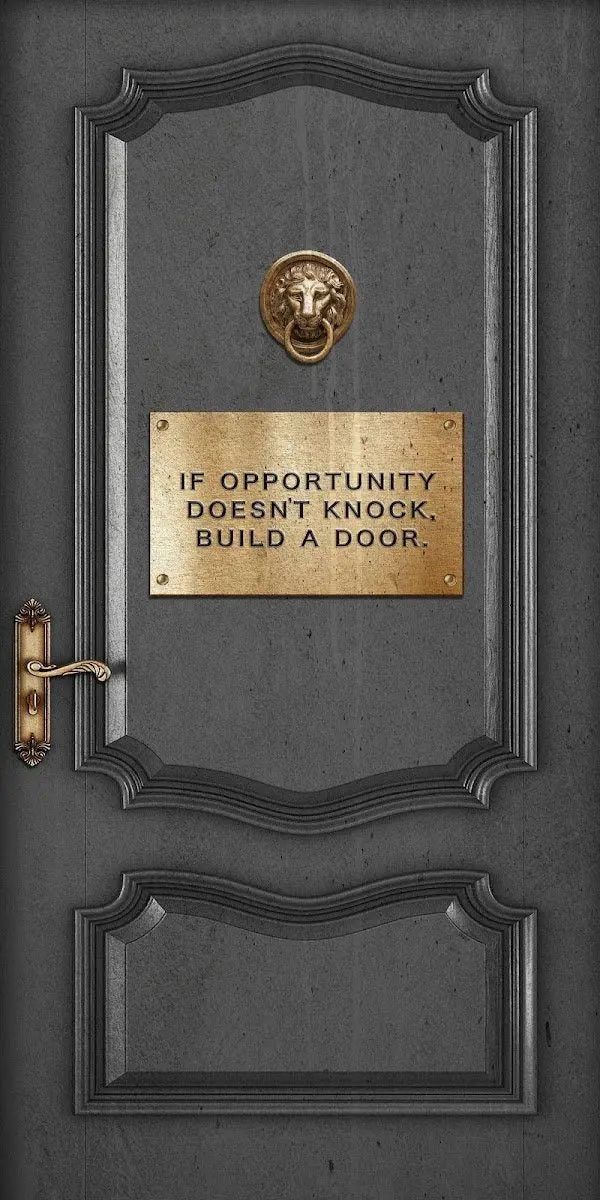 The Door To Opportunity 1