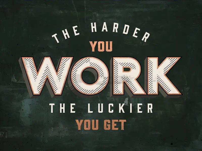The Harder You Strive 1