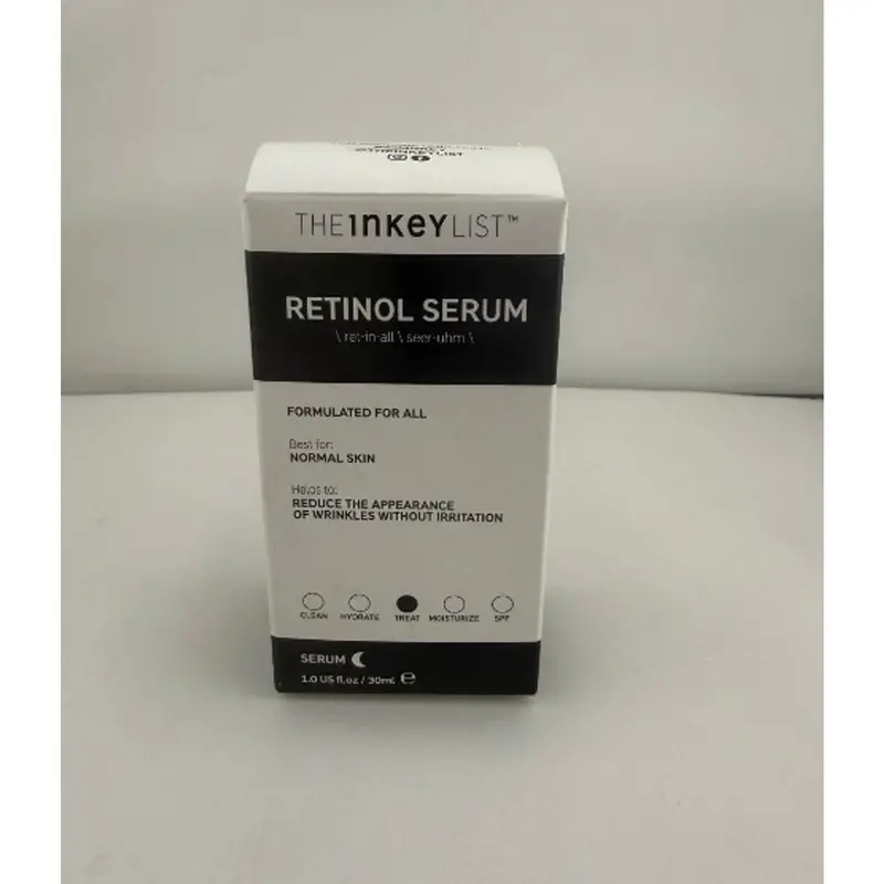 The Inkey List Retinol Face Serum – 1 Oz Anti-Aging Treatment, Sealed & New 1