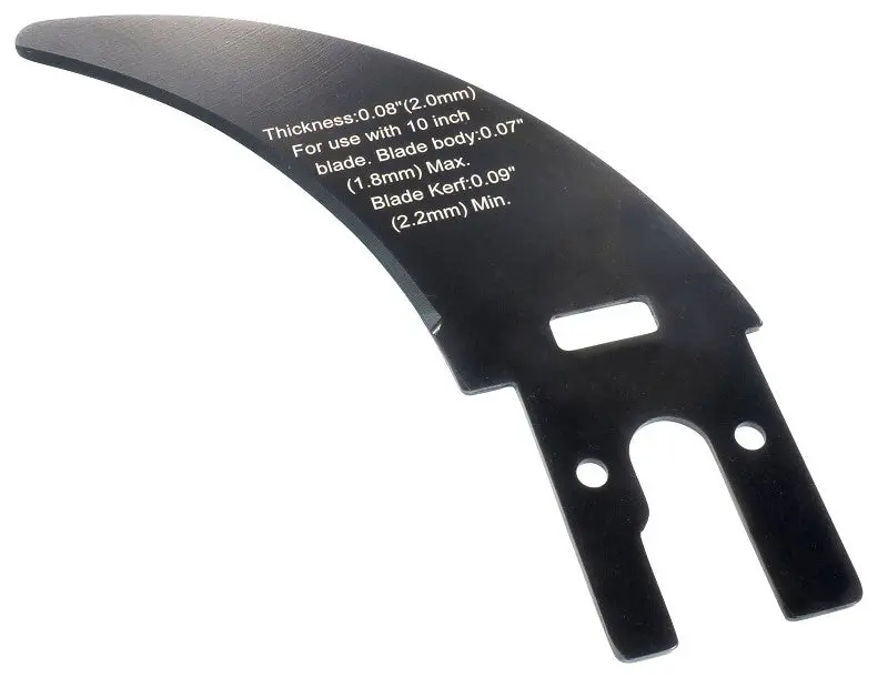 Thin-Kerf Riving Knife Compatible With Fusion Series Table Saws 1