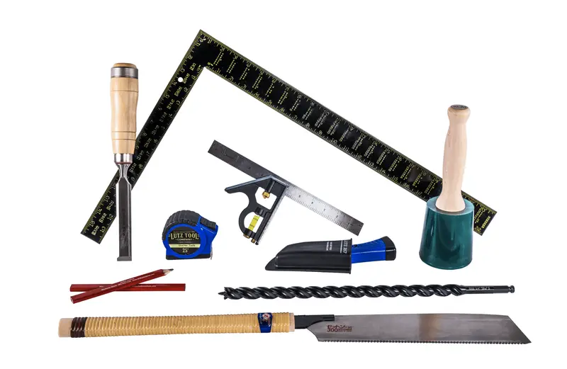 Timber Framing Weekender Kit 1