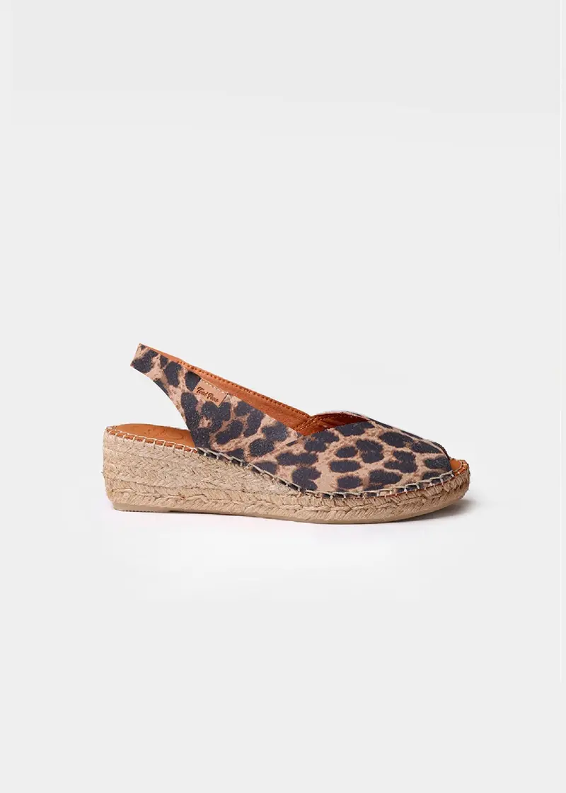 Toni Pons Bernia Mid-Heel Printed Espadrille 1