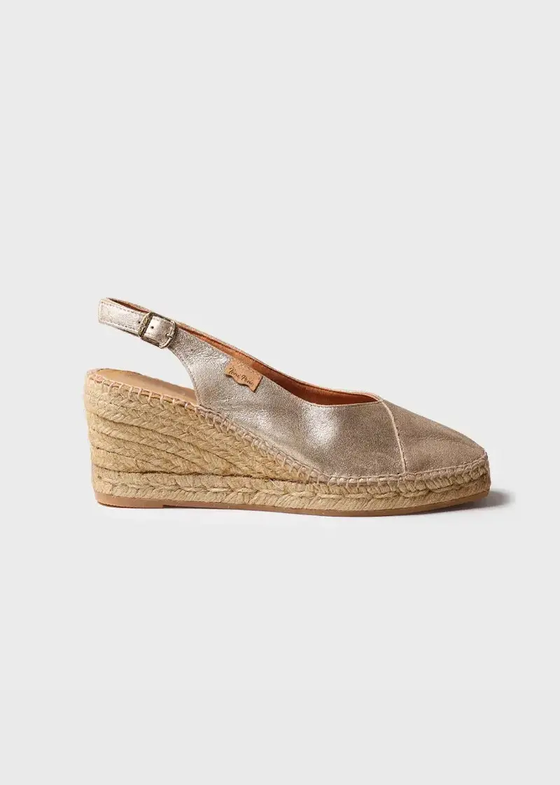 Toni Pons Brenda Espadrilles – Closed-Toe Wedge Comfort 1