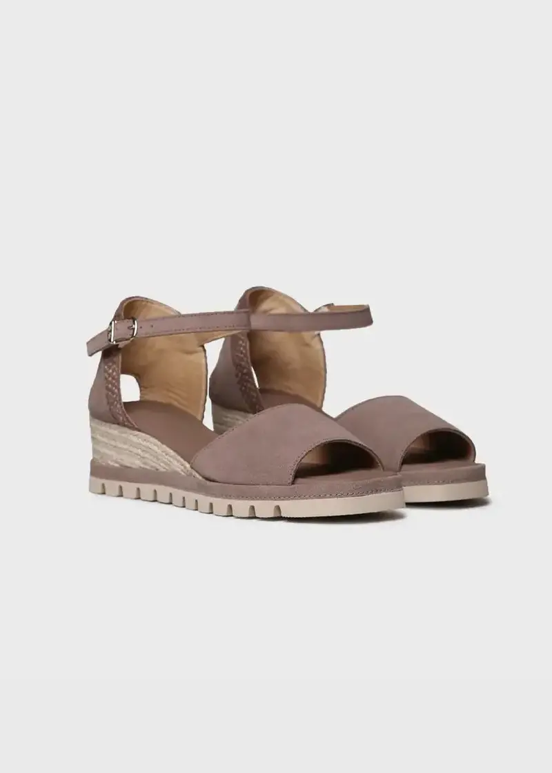 Toni Pons Brisa Wedge Espadrilles – Premium Split Leather 1