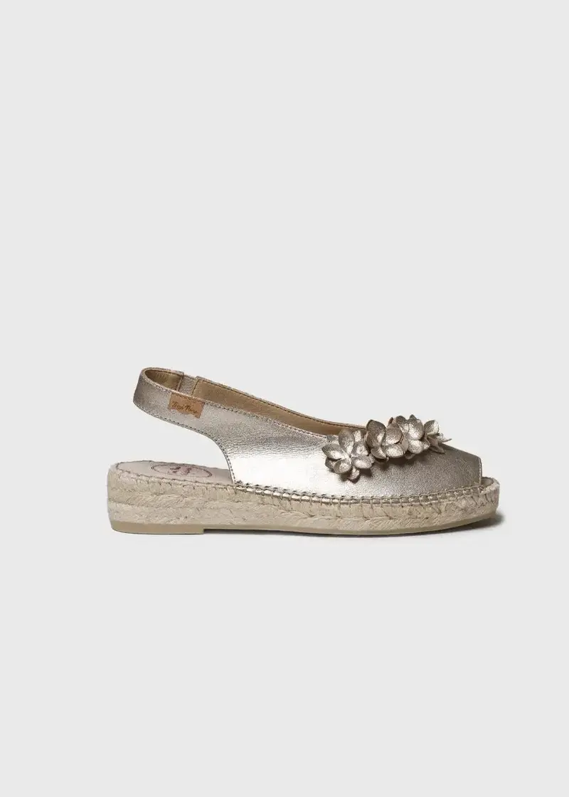 Toni Pons Erica Floral-Embellished Espadrille Flat 1