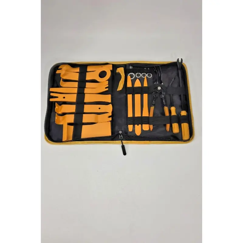 Tools-00248 Auto Trim Removal Kit – Orange Clip Pliers & Upholstery Tools 1