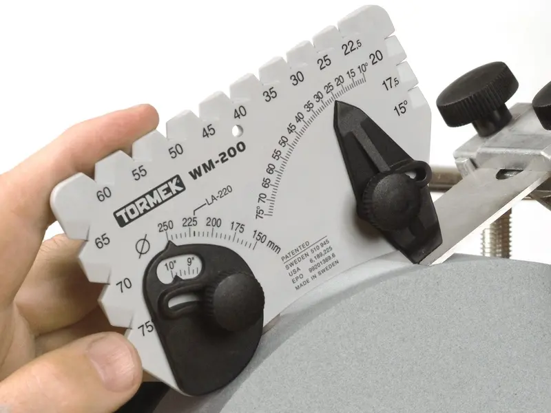 Tormek Angle Master For Precise, Repeatable Bevel Angle Setup 1