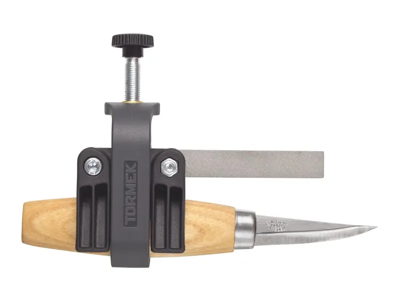 Tormek Knife Holder For Secure, Hands-Free Blade Sharpening 1