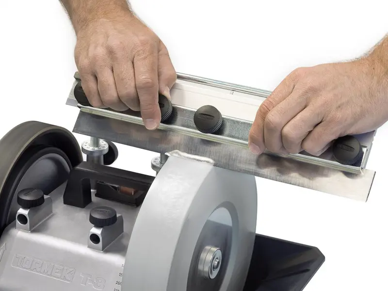 Tormek Planer Blade Sharpening Attachment For Flat, Even Edges 1