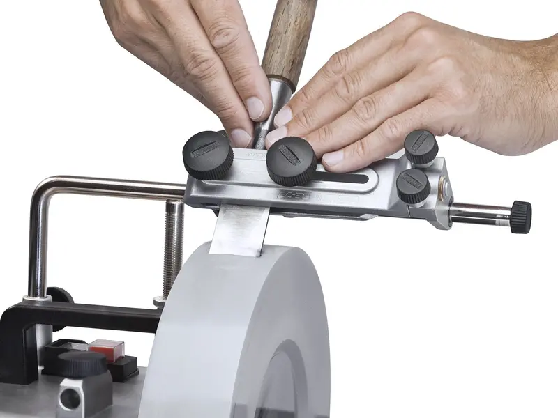 Tormek Square Edge Jig For Perfect 90° Blade Alignment 1