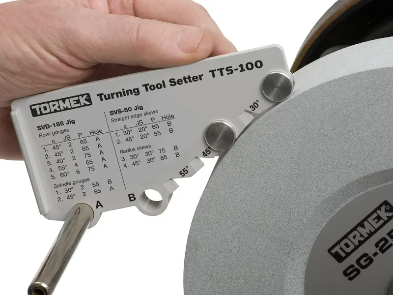 Tormek Turning Tool Setter For Accurate Lathe Tool Positioning 1