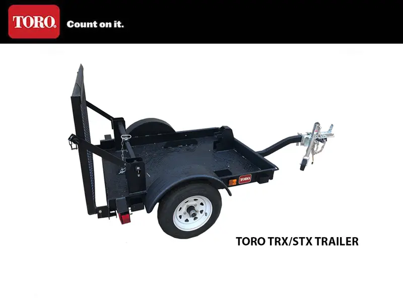 Toro Trx Series Utility Trailer 1