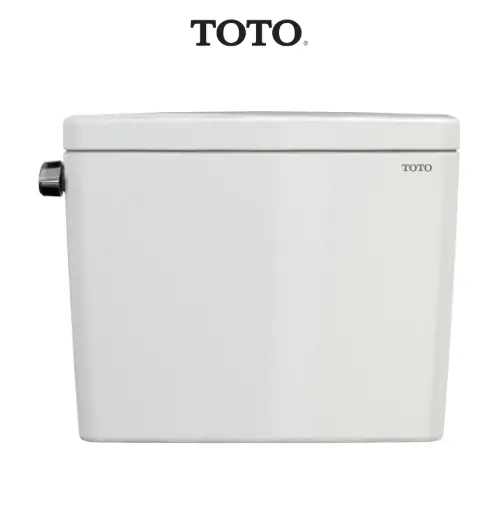 Toto Drake Toilet Tank Only – 1.28 Gpf High-Efficiency Replacement Tank 1