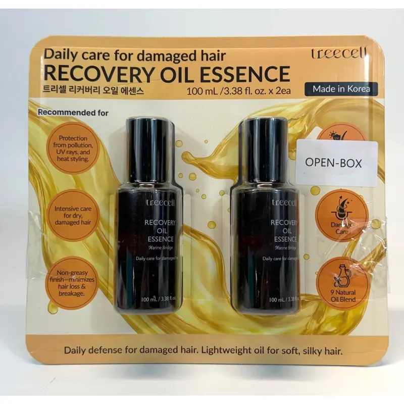 Treecell Recovery Oil Essence – Hydrating Facial Treatment, 100 Ml (3.38 Fl. Oz.) 1