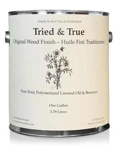 Tried & True Original All-Natural Wood Finish And Conditioner 4