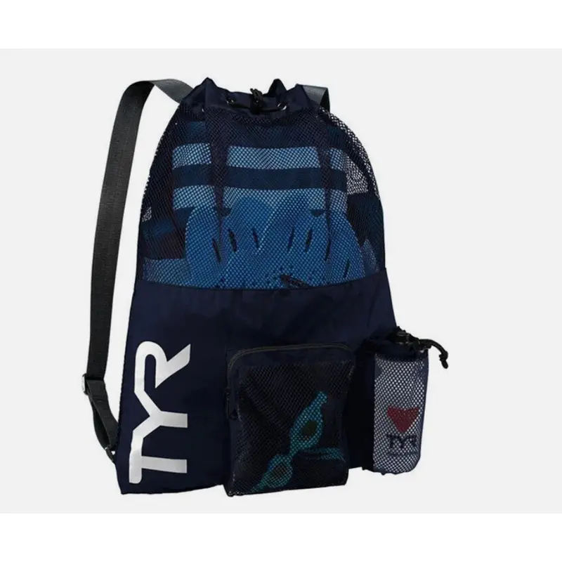 Tyr Big Mesh Mummy Backpack – Navy, All-Over Design (Model Lbmmb3401All) – Sealed New 1