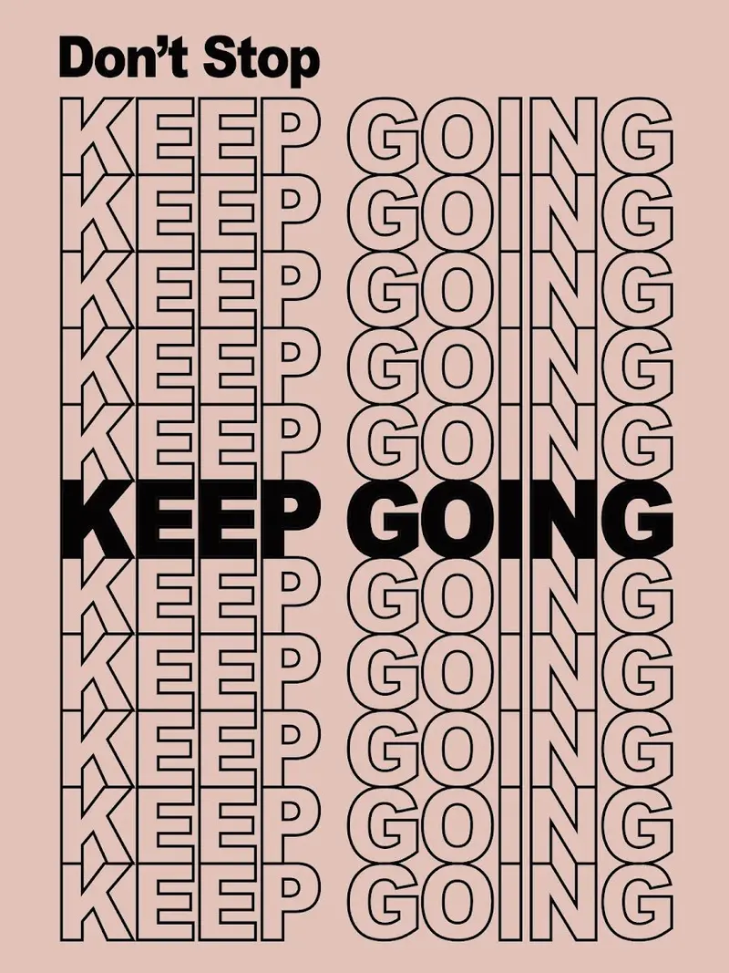 Unstoppable Momentum: Keep Moving Forward 1