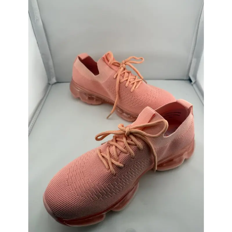 Urban Sport Aero Knit Sneaker – Pastel Pink, Size 8M 1