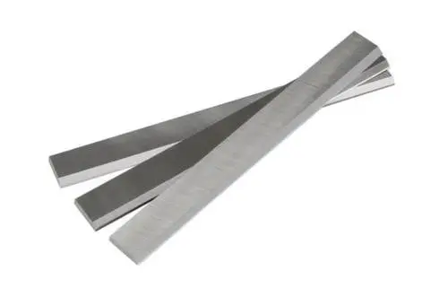 V2-Hss Planer Knife Set – 4-1/4" × 3/4" × 1/8", 3-Piece Replacement Blades 1