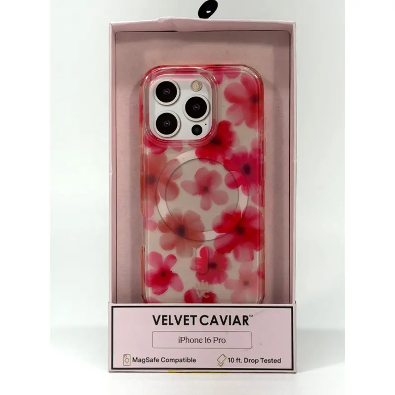Velvet Caviar Iphone 16 Pro Case – Cherry Blossom Design With Premium Protection 1