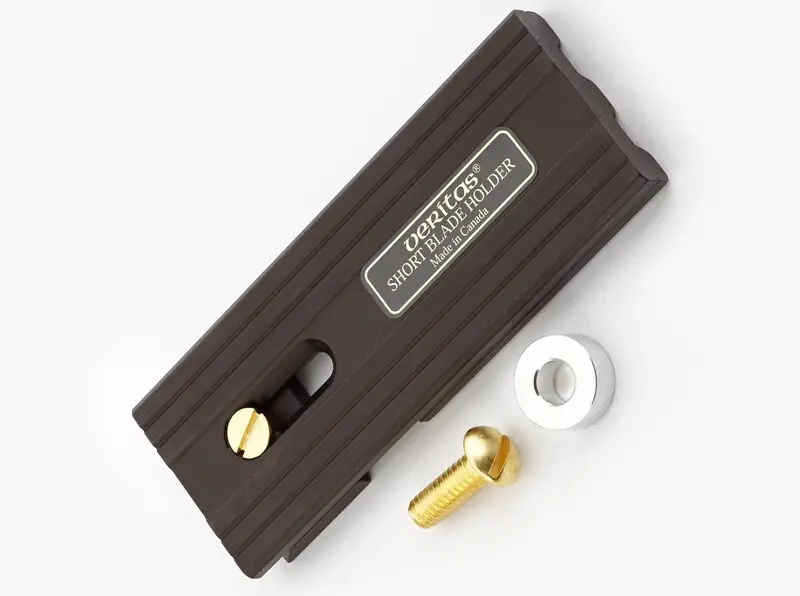 Veritas Small-Blade Holder – Narrow Blade Clamping Adapter 1