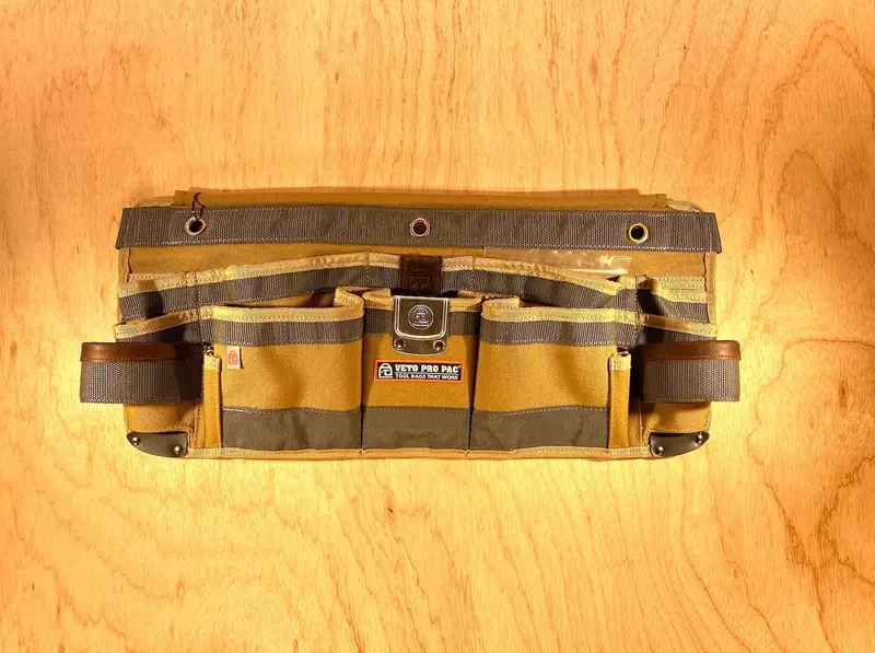 Veto Pro Pac Ta-Wb Standard Waist Apron For Tradespeople 1