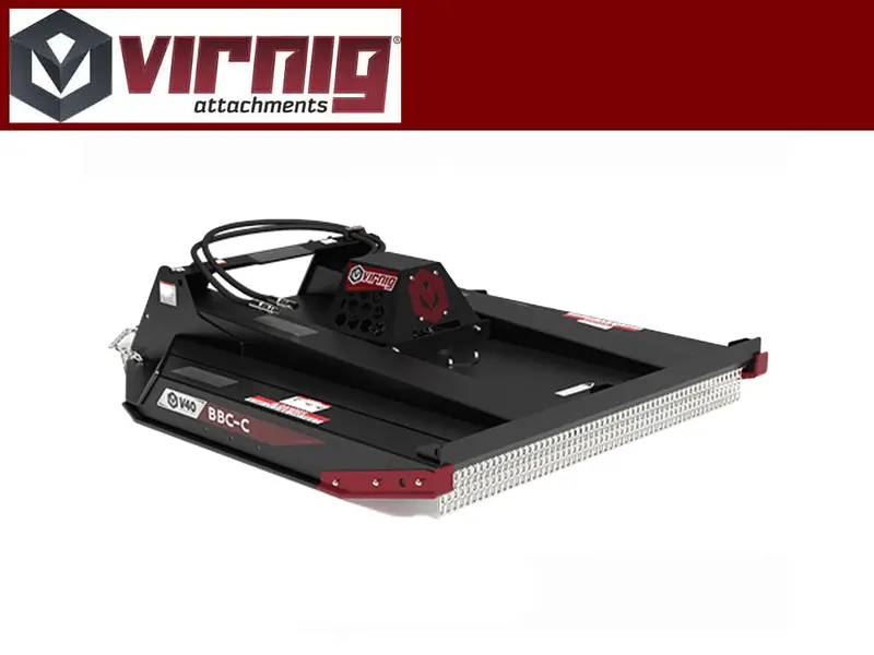 Virnig V40 Closed-Front Rotary Brush Cutter 1
