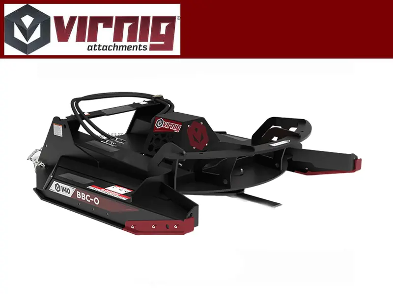 Virnig V40 Open-Front Rotary Brush Cutter 1