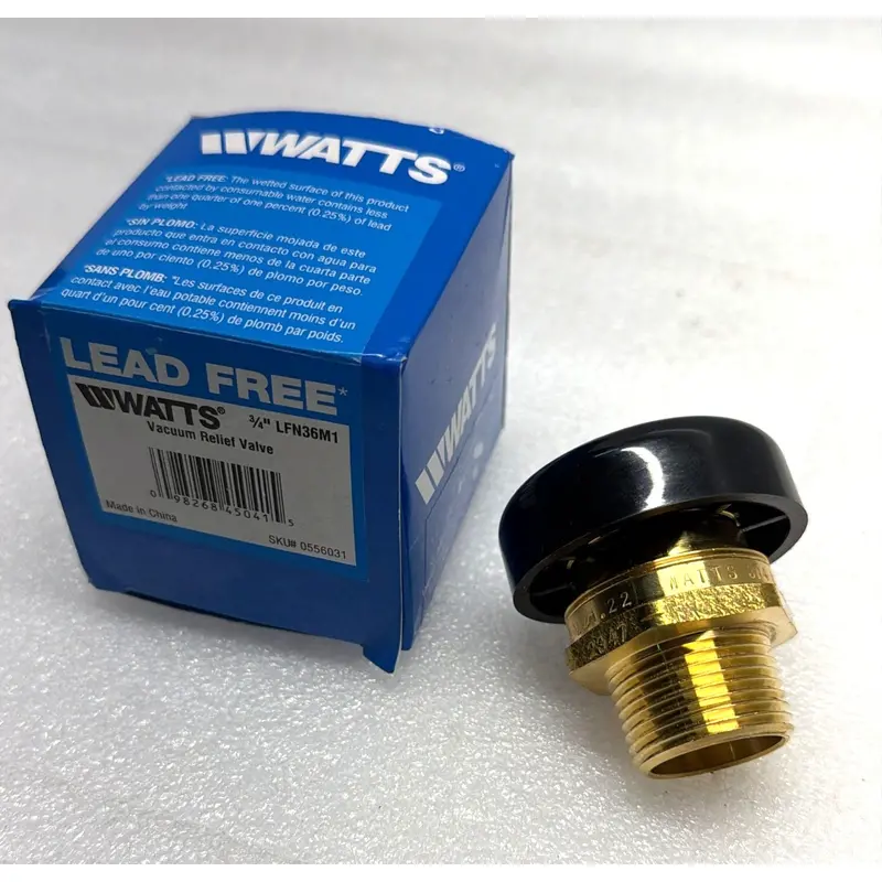 Watts 3/4" Vacuum Relief Valve – Model Lfn36M1 (Sku 0556031) 1