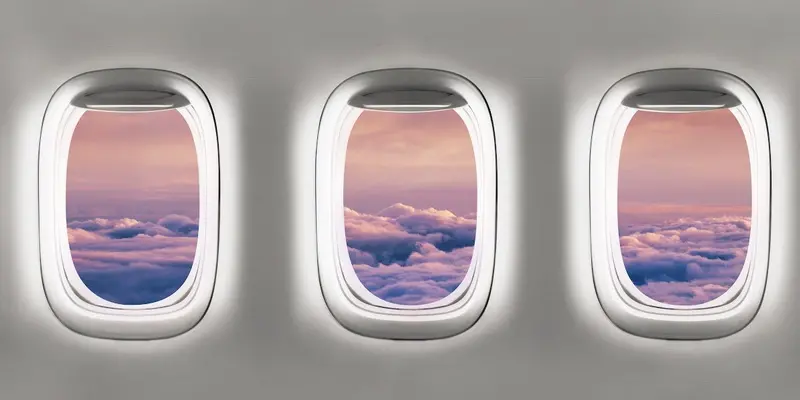 Window Seat Clouds Edition: Serene Perspective & Quiet Reflection 1