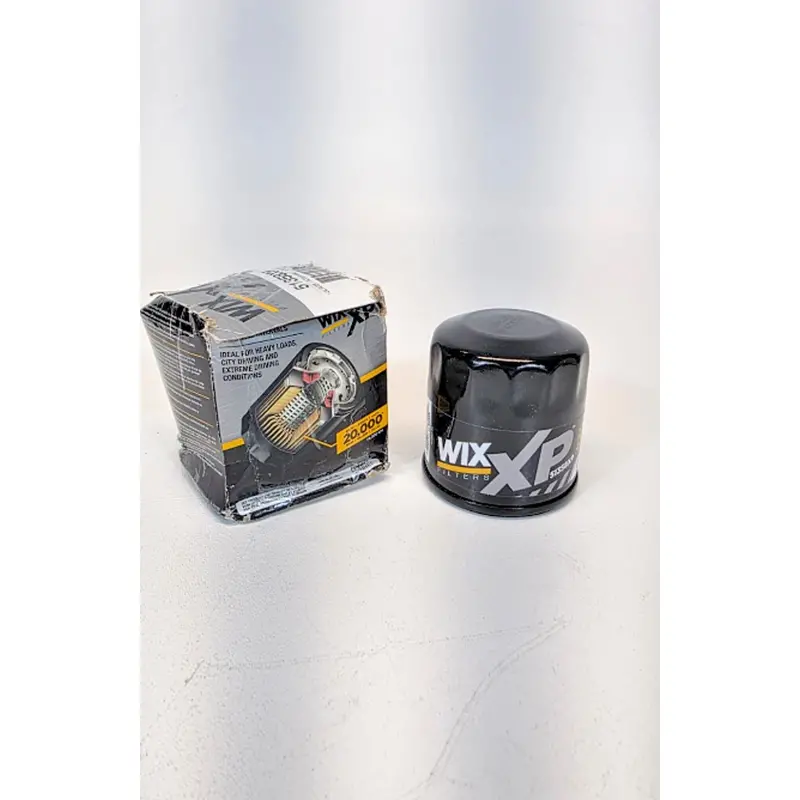 Wix 51358Xp High-Performance Turbo Engine Oil Filter – Synthetic & Conventional Oil Compatible 1
