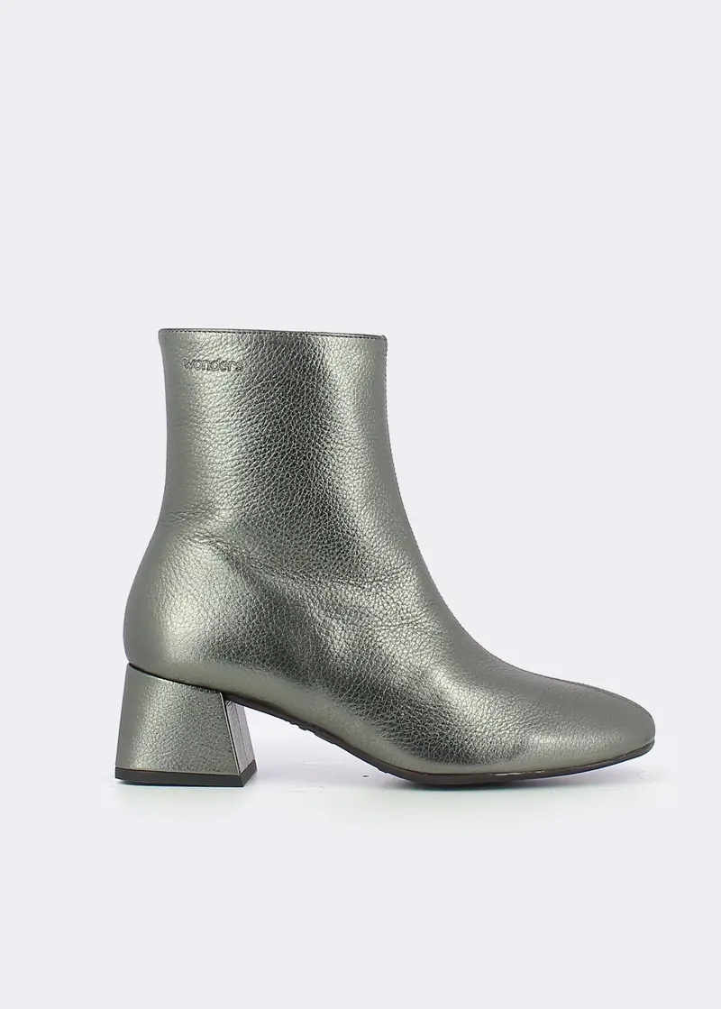 Wonders Genuine Leather Ankle Bootie With Sleek Silhouette 1