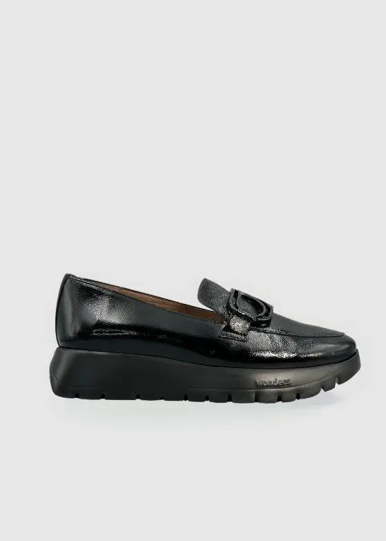 Wonders Penny Loafer Shoes 1