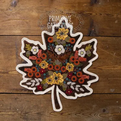 Woodland Blooms Nature-Inspired Table Mat Kit 1