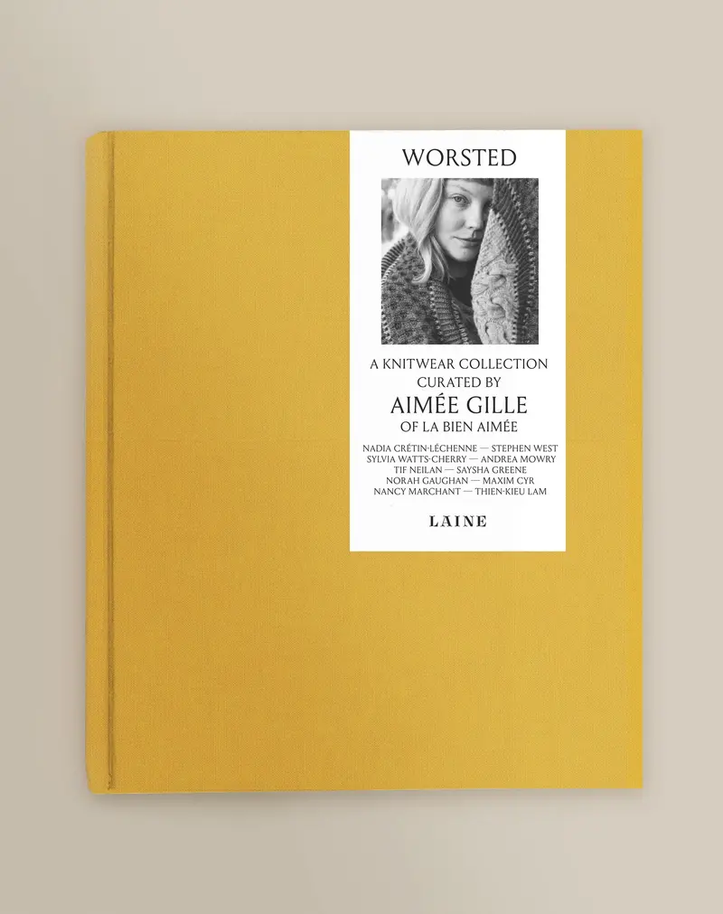 Worsted: A Contemporary Knitwear Pattern Collection 1
