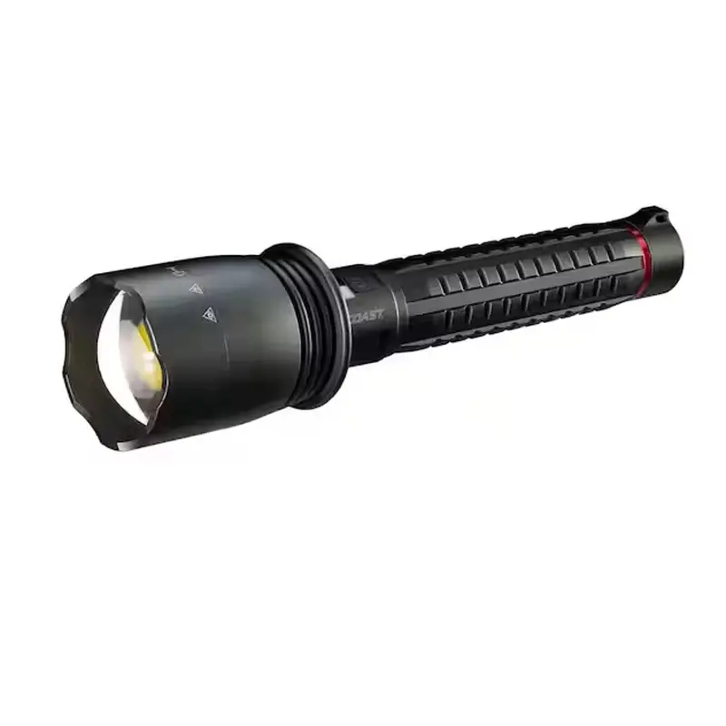 Xp86R Rechargeable Led Flashlight – 15,000 Lumens, 5 Lighting Modes, Adjustable Focus 1