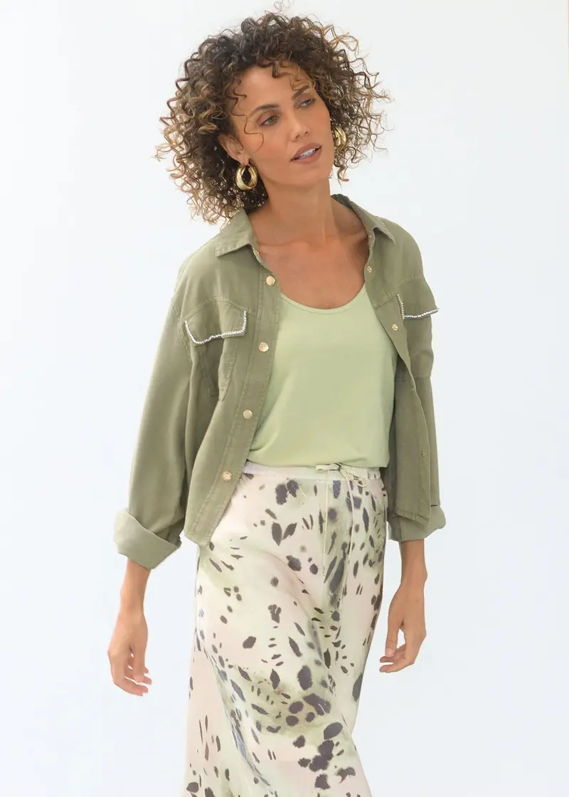 Yest Ida Cardigan – Lightweight Knit Layering Piece 1