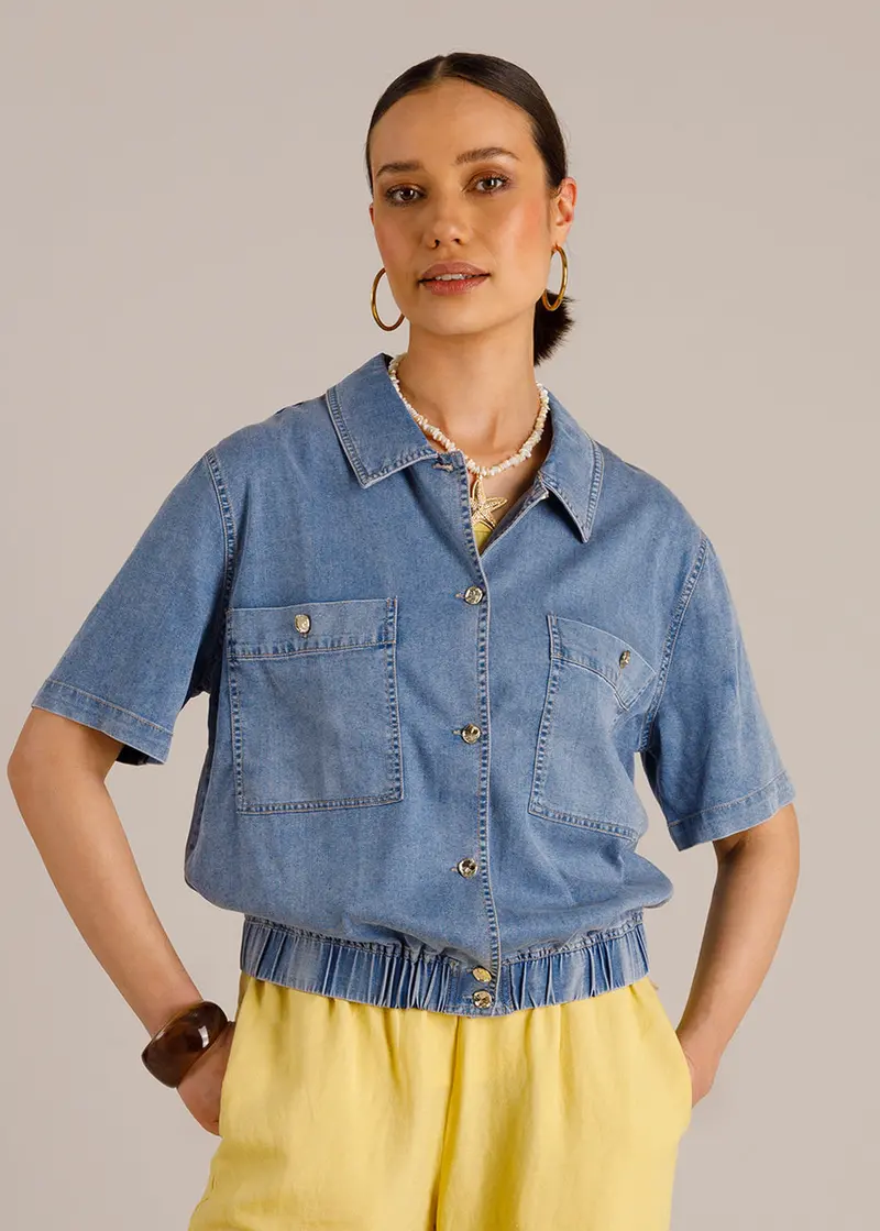 Yest Kamil Relaxed-Fit Top 1