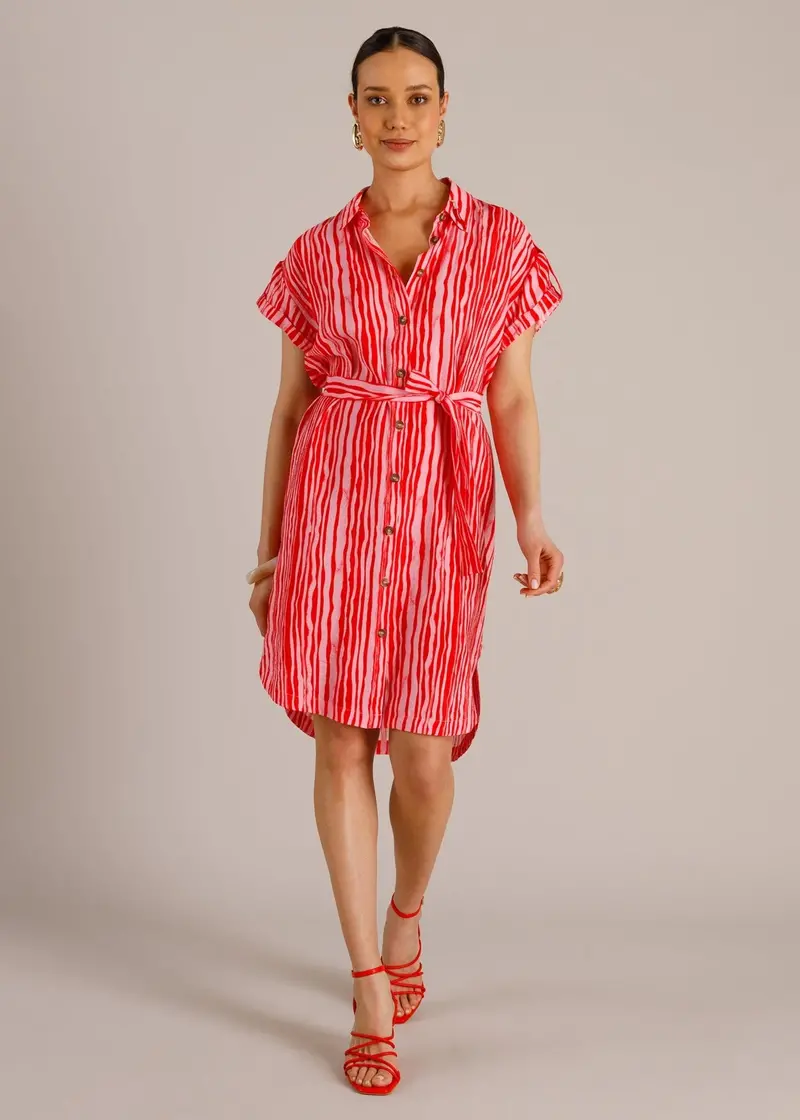 Yest Manar Minimalist Cotton Dress 1