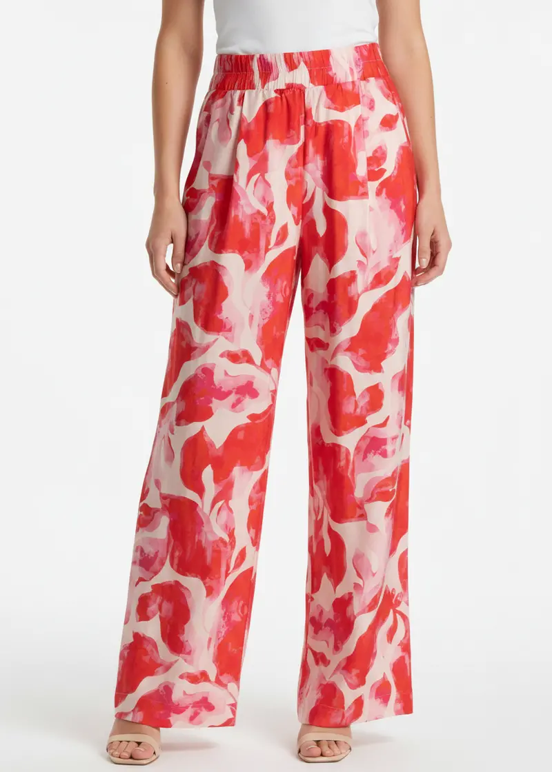 Yest Meline High-Waisted Tailored Pants 1