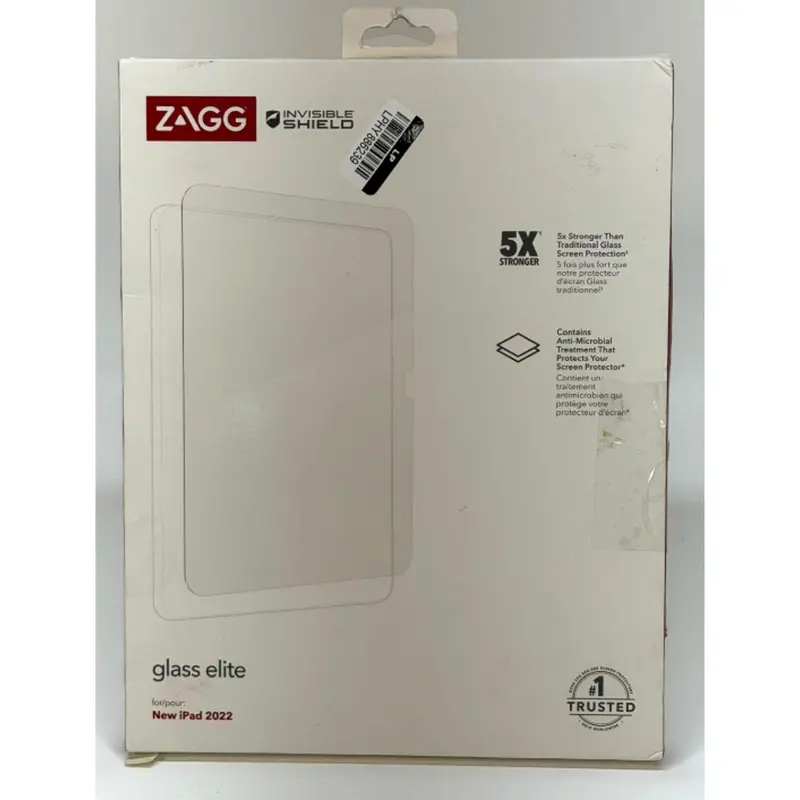 Zagg Glass Elite Screen Protector For Ipad 10Th Generation (2022 Release) 1