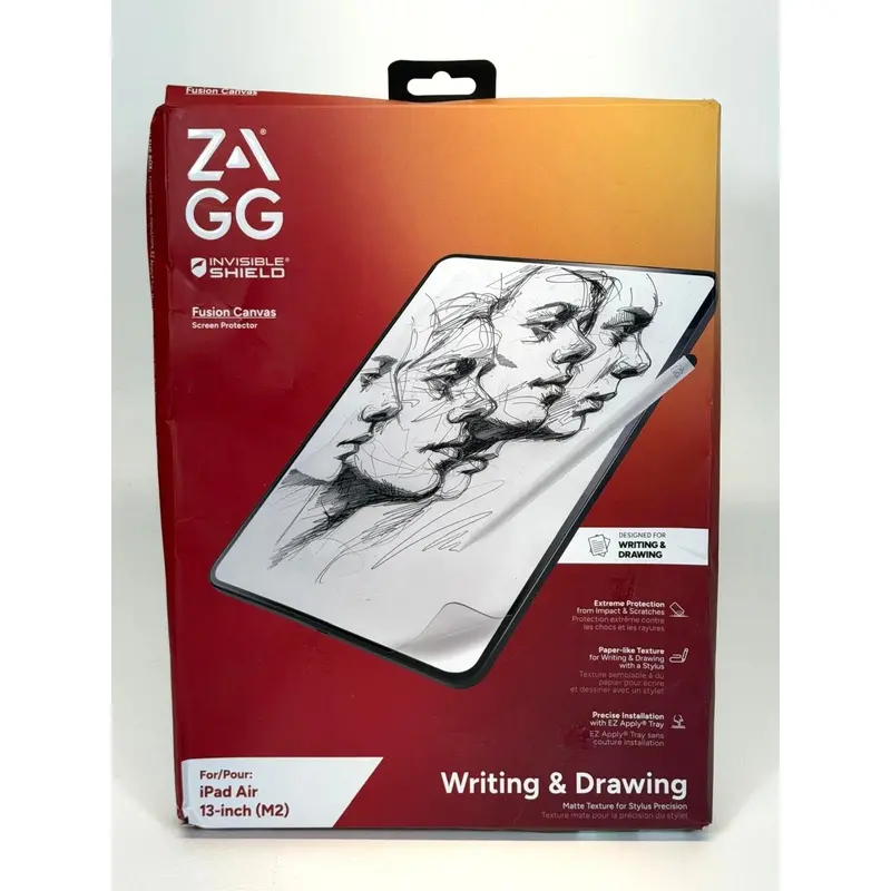 Zagg Glassfusion + Canvas Combo For 13" Ipad Air 1