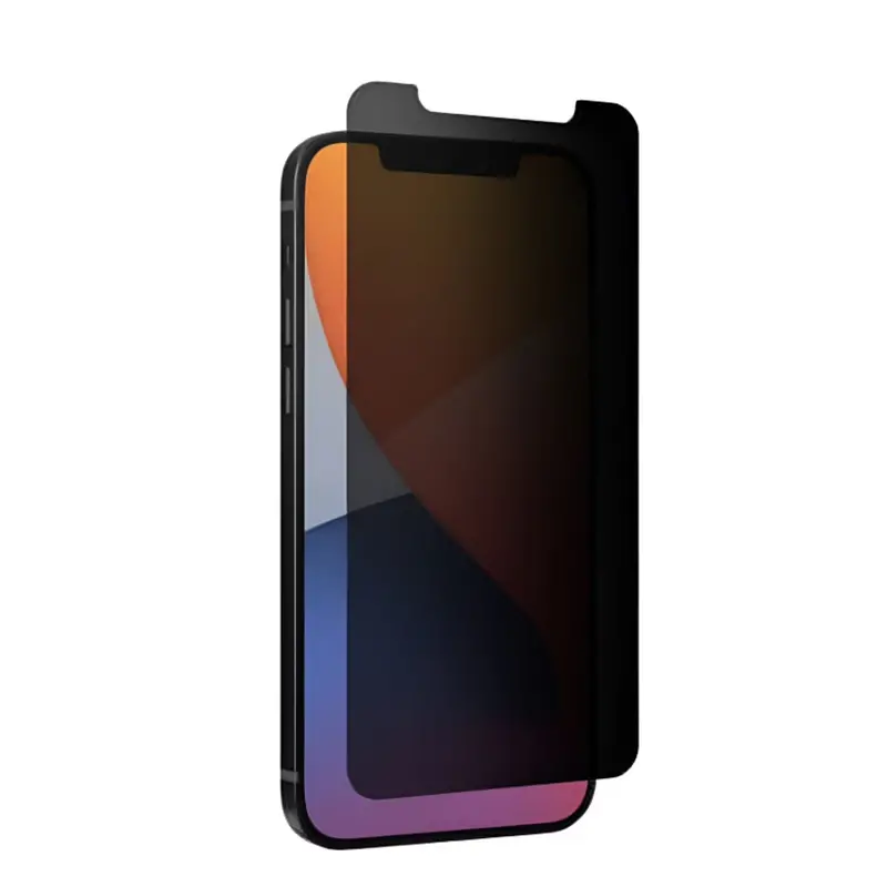 Zagg Invisibleshield Glass Elite Privacy Screen Protector For Iphone 12, 12 Pro, 11, And Xr 1