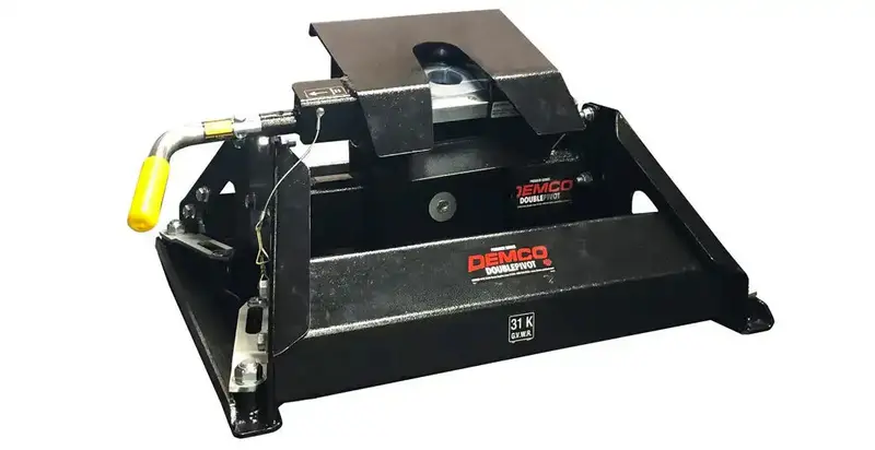 5Th Wheel Ums Double Pivot Coupler – 31,000-Pound Capacity 1