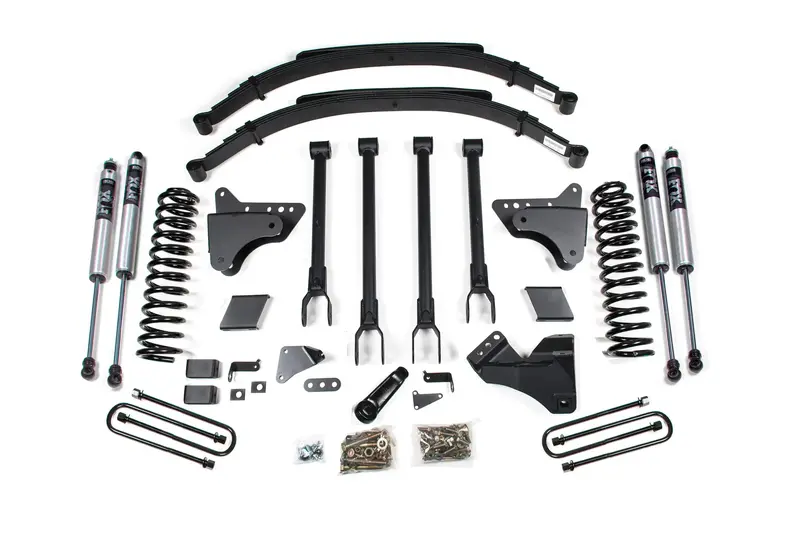 Bds Suspension 551Fs Lift Kit For 2008–2010 Ford F-250/F-350 Gas Models (6" Lift, 4-Link System) 1