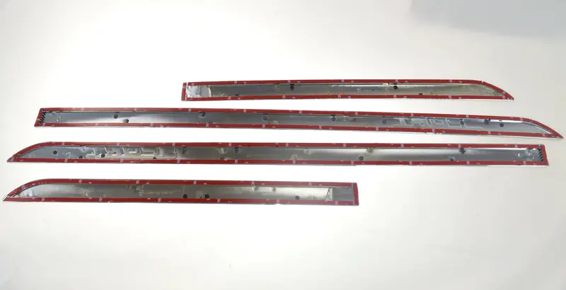 Black Horse Off-Road Audi A4/9A Door Pillar Trim Kit – Oem-Matching Interior Accent Set 1