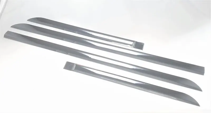 Black Horse Off-Road Ford-P-Trim-10A Interior Door Pillar Trim Set For Ford Vehicles 1