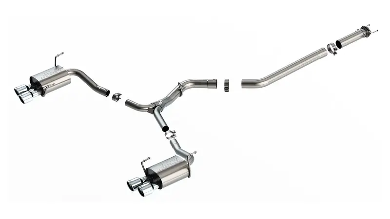 Borla 140907 S-Type Cat-Back Exhaust System 1