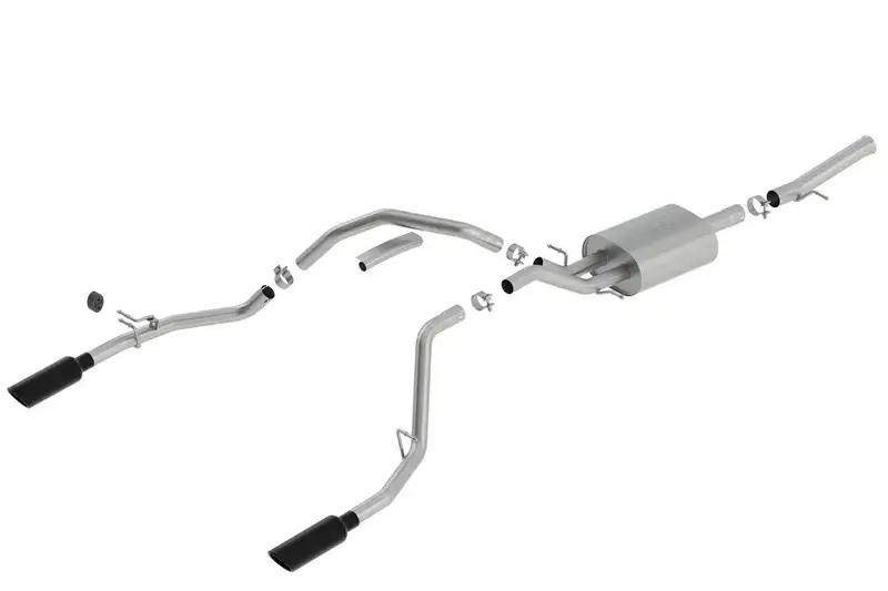 Borla Atak Cat-Back Exhaust System – Aggressive Sound & Performance Tuning 1